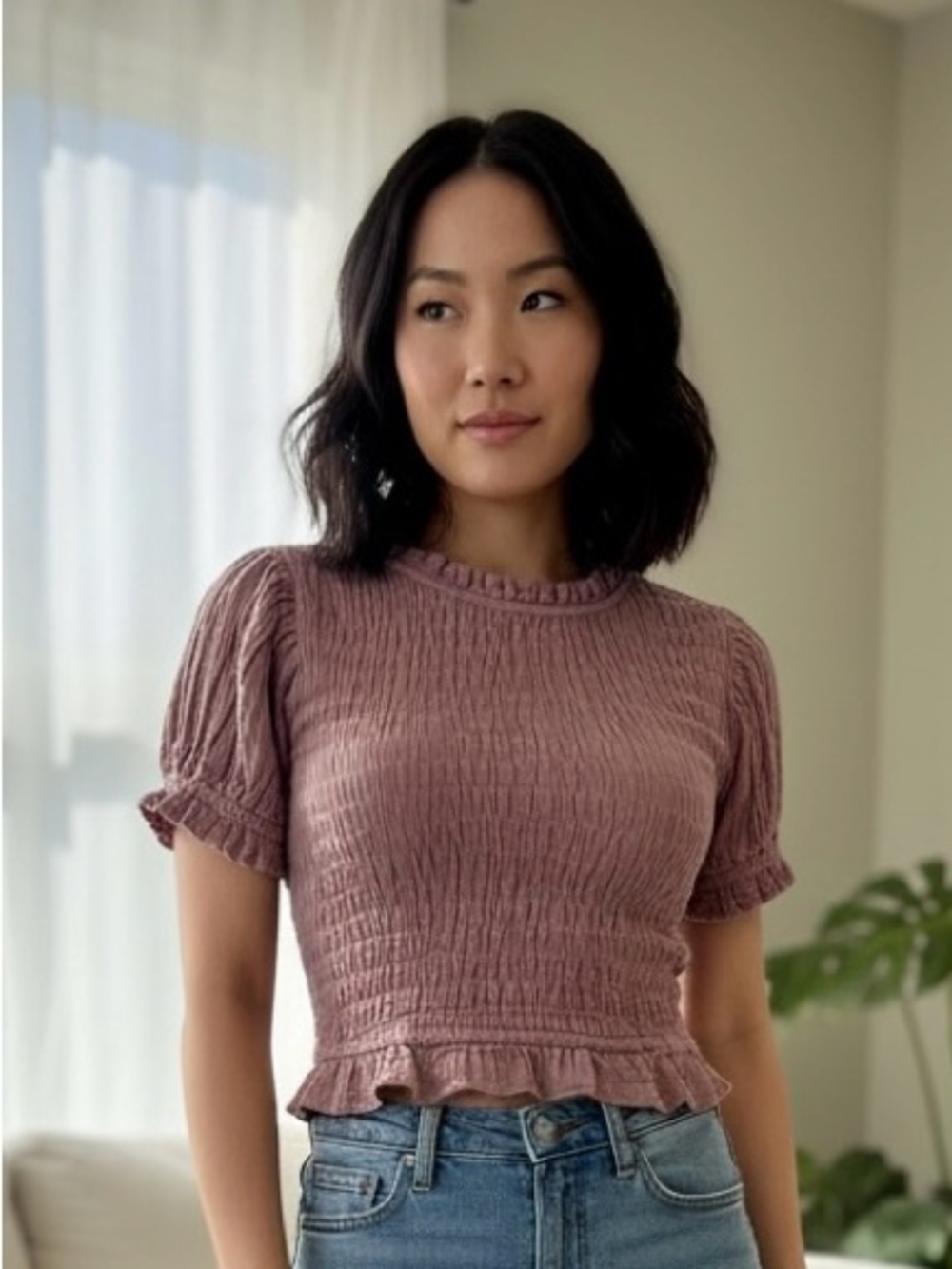 Free People Maxey Knit Top